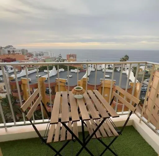 Brisamar, Serenidad Frente Al Mar Lägenhet *